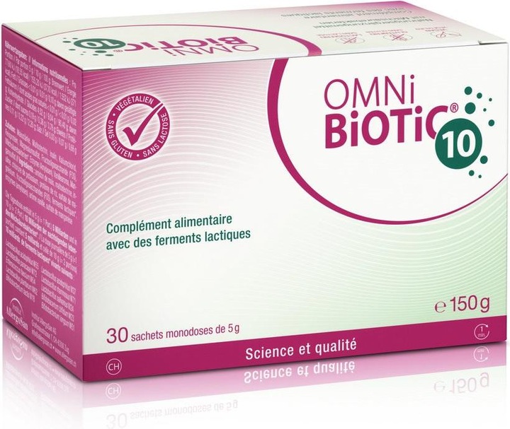 Image du produit Omni Biotic 10 Pulver (neu) (1 pièce(s), Poudre, 150 g)