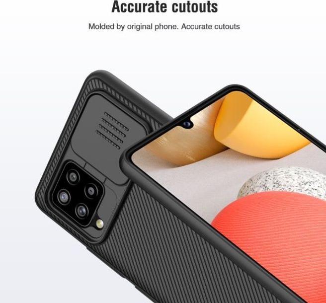 Actual product image Nillkin CamShield Series Hardcase Cover (Samsung Galaxy A42 5G)