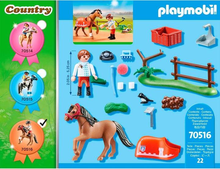 Produktbild Playmobil Sammelpony "Connemara" (70516, Playmobil Country)
