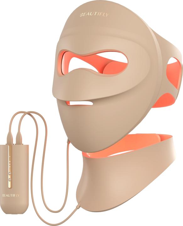 Beautifly Aura NovaSkin Pro LED Lichttherapie Gesichtsmaske