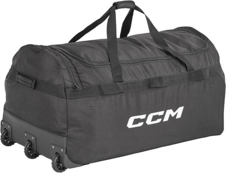 Immagine prodotto CCM Borsa da portiere di hockey PRO con ruote (nera, 44 pollici)