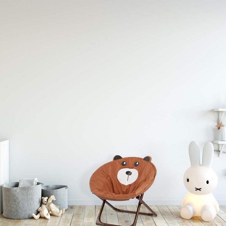 Actual product image Relaxdays Foldable Kids Moon Chair, Camping Seat (High chair)