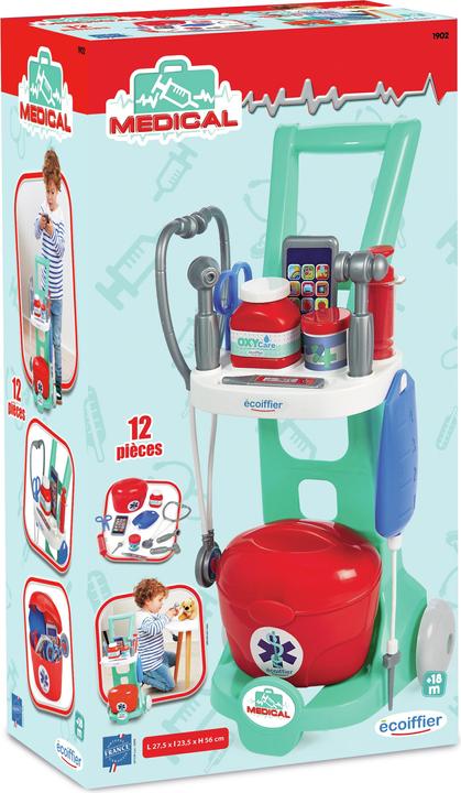 Produktbild Ecoiffier Chariot Medical