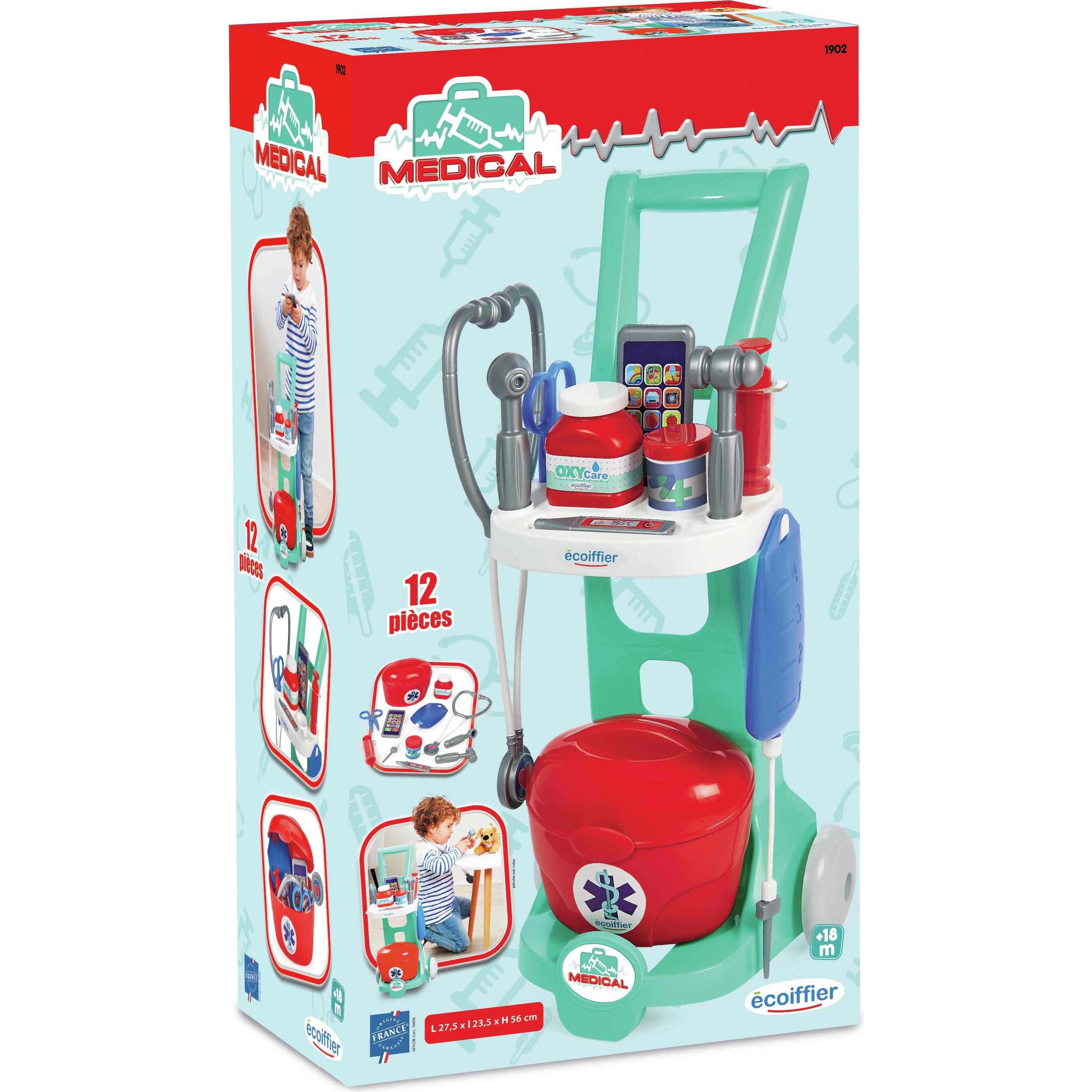 Thumbnail - Ecoiffier Chariot Medical