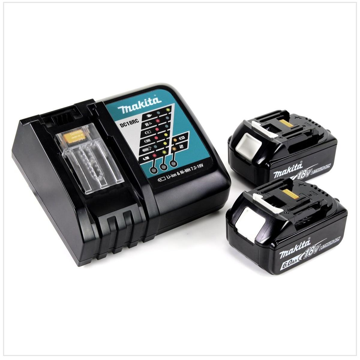 Thumbnail - Makita, Werkzeugakku + Ladegerät, Power Source Kit (18 V)