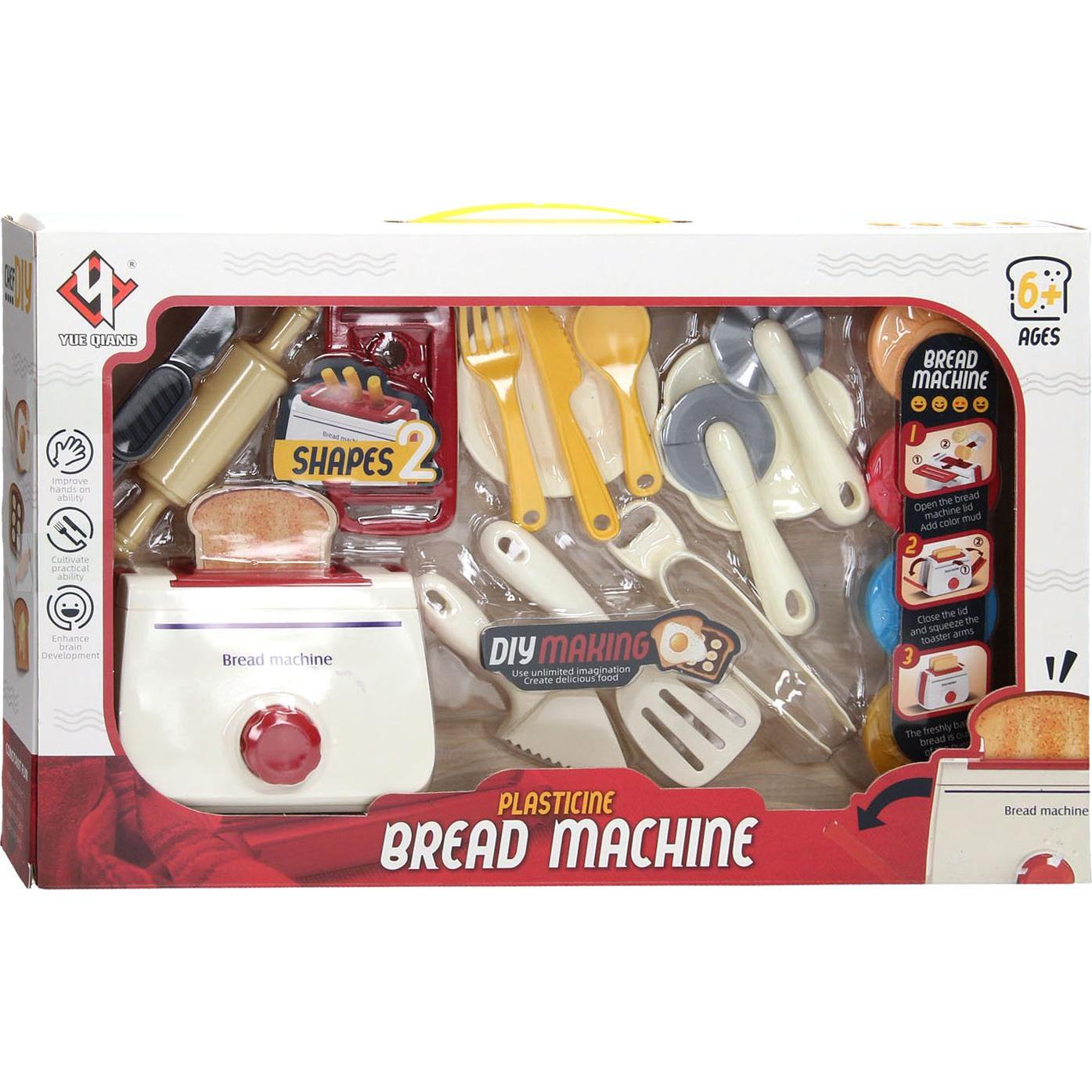 Tonset Toaster mit Zubehör