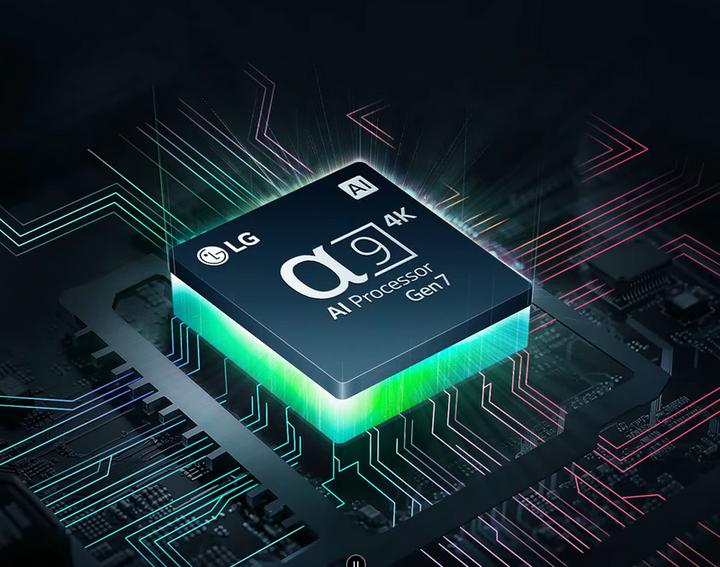 Actual product image LG OLED77C47LA (77", C4, OLED, 4K, 2024)