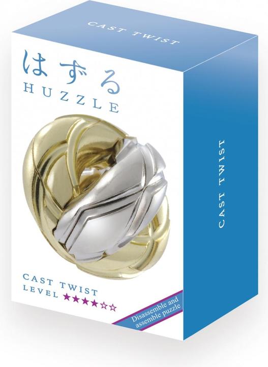 Huzzle Gegoten puzzel - Twist**** (Frans)