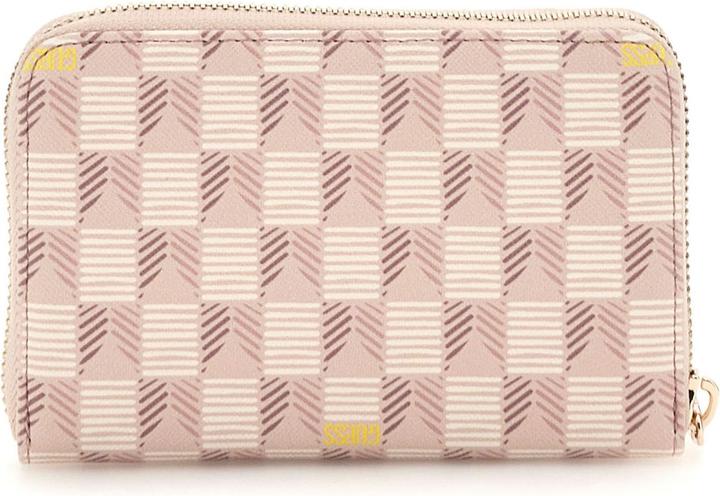 Actual product image Guess G Wave SLG Medium Zip Around Wallet