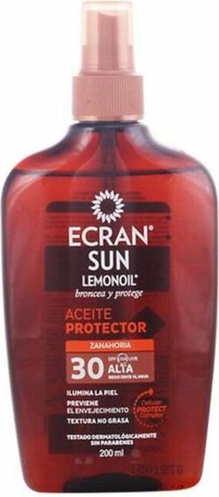 Immagine prodotto Ecran SUN LEMONOIL olio vapo SPF30 200 ml (Olio abbronzatura, SPF 30, 200 ml)
