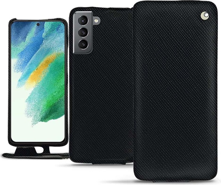 Produktbild Noreve Lederschutzhülle vertikal (Samsung Galaxy S21 FE)