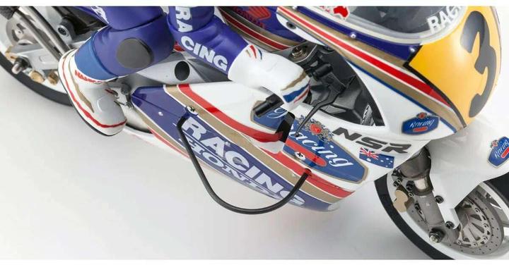 Produktbild Kyosho Motorrad Honda NSR500 1991 Bausatz, 1:8 (Kit)
