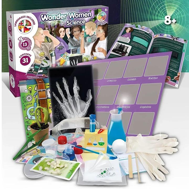 Produktbild Science4you Mädchen in der Wissenschaft (mult)
