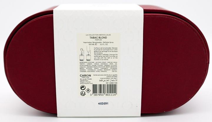 Produktbild Caron Tabac Blond - EDP - Volume: 100 ml (Eau de Parfum, 100 ml)