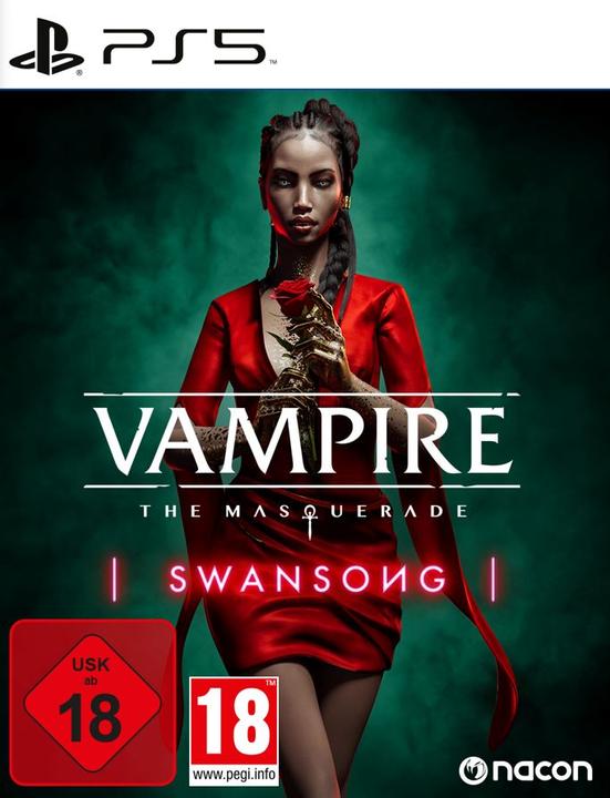 Actual product image Nacon Gaming Vampire: The Masquerade - Swansong (PS5, DE, FR)