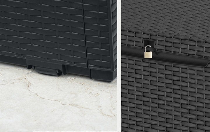 Actual product image Keter Capri