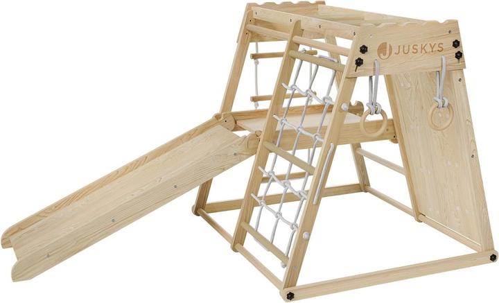Actual product image Juskys Klettergerüst mit Rutsche