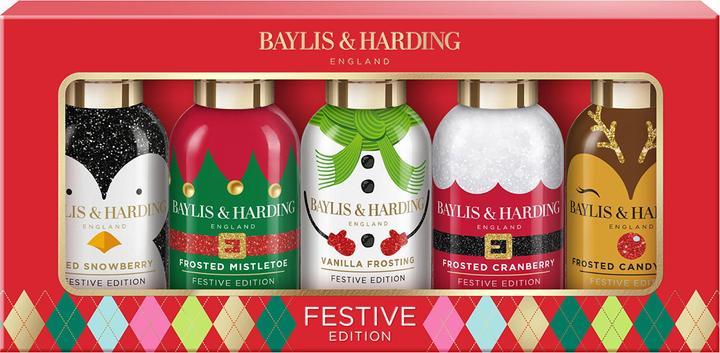 Produktbild Baylis & Harding Festive Edition Geschenkset 5 x 100 ml