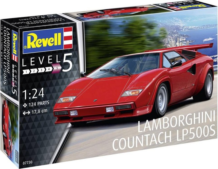Image du produit Revell Lamborghini Countach LP500S