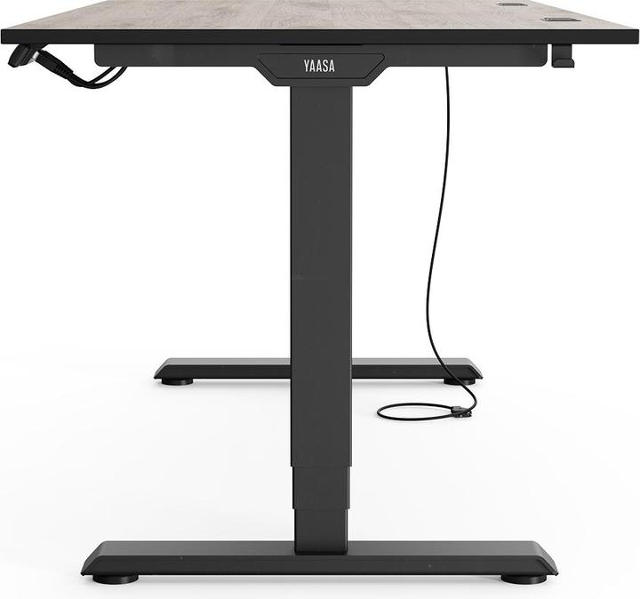 Produktbild Yaasa Desk Essential - Höhenverstellbarer Schreibtisch (120 x 80 x 127 cm)