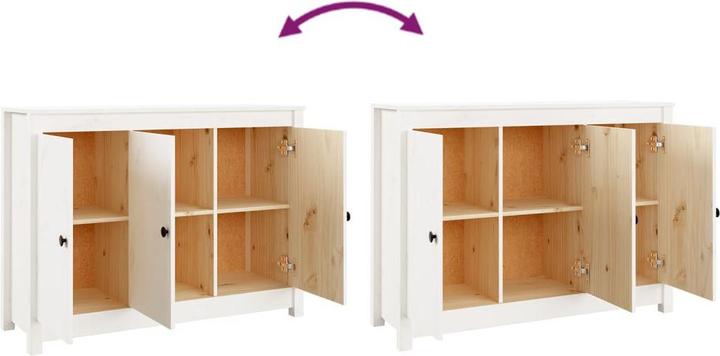 Produktbild vidaXL Sideboard (100 x 100 x 74 cm)