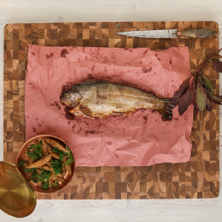 Produktbild TeakHaus Teak Servierbrett "Scandi"