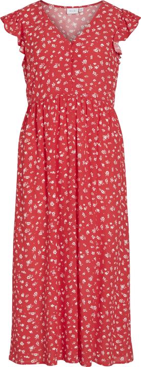 Image du produit Vila VIHIBIKI V-Ausschnitt Maxikleid (42)