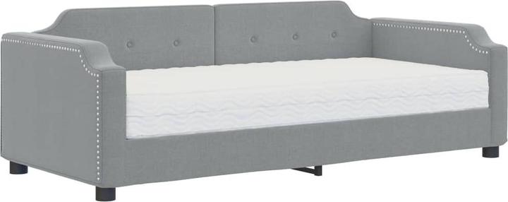 Produktbild vidaXL Tagesbett mit Matratze (90 x 200 cm)