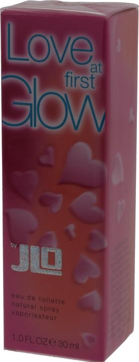 Actual product image Jennifer Lopez Love at First Glow (Eau de toilette, 30 ml)