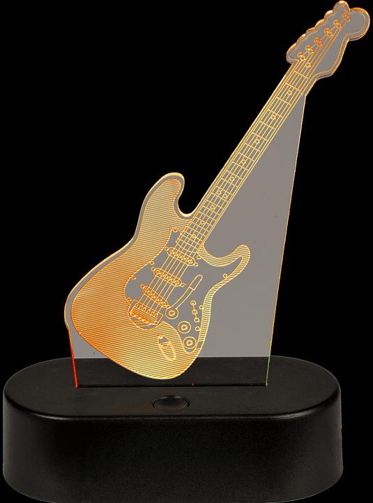 Immagine prodotto TOP Lampada 3d Chitarra