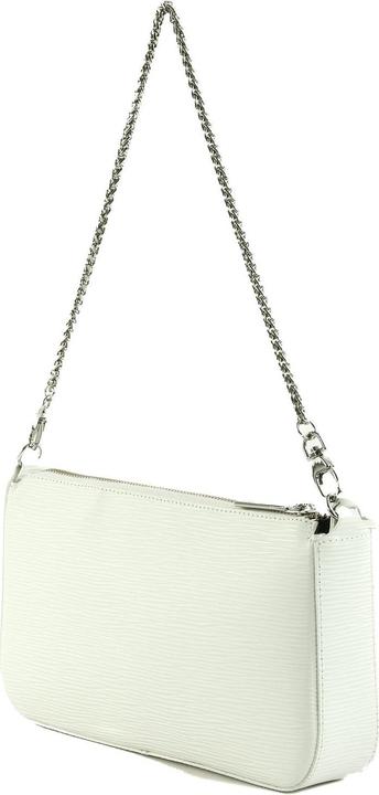 Actual product image Picard Auguri leather shoulder bag 26 cm