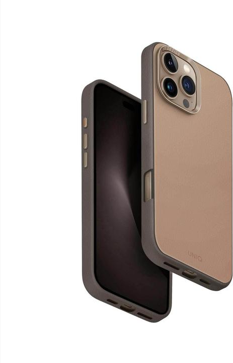 Produktbild Uniq Lyden DS iPhone 16 Pro Max 6.9" Magclick Charging case brown-gray/flint gray (Apple iPhone 16 Pro Max)