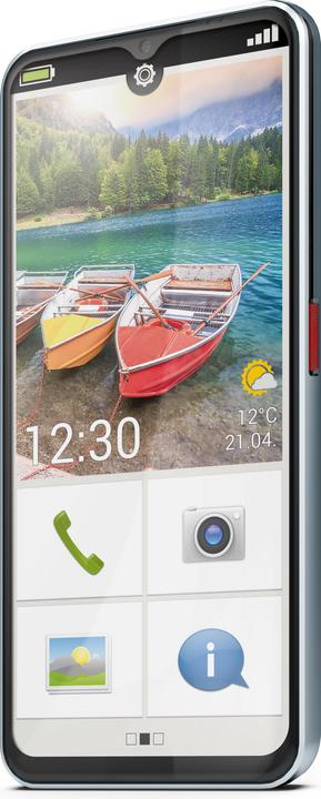 Actual product image Emporia SMART.6, Senior smartphone (128 GB, Black, 6.58", Single SIM, 5G)
