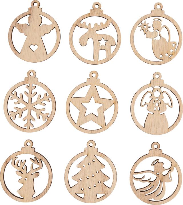 Actual product image VBS Tree baubles (27x)