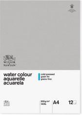 Winsor & Newton Watercolour pad spiral 300g 23x31cm 12pages (300 g/m²)