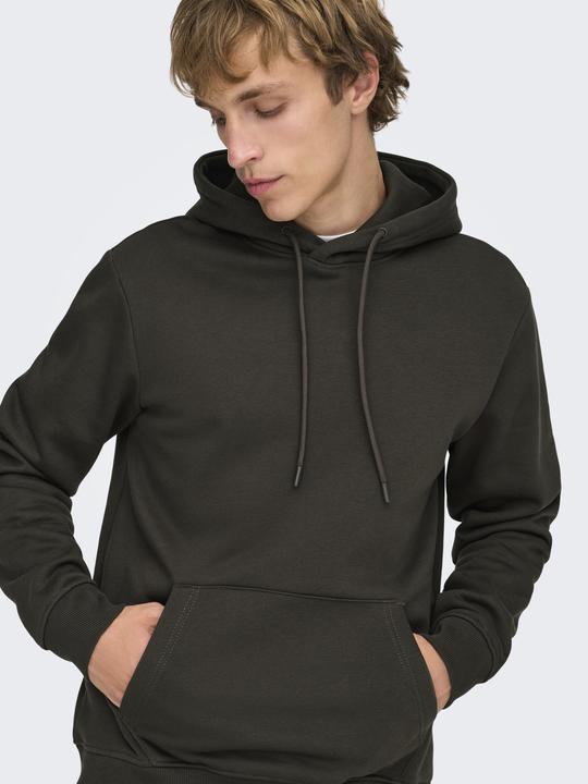 Produktbild Only & Sons Onsconnor Reg Sweat Hoodie Noos (M)