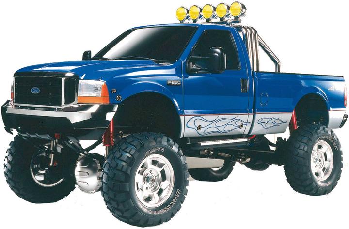 Image du produit Tamiya Ford F350 High-Lift (Kit)