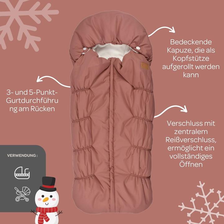 Image du produit Beaba Chancelière 6-24 mois terracotta