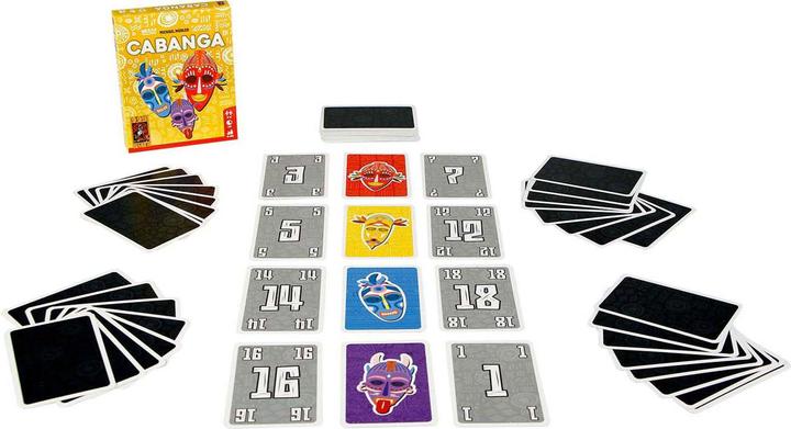 Actual product image 999Games 999 Games Cabanga card game