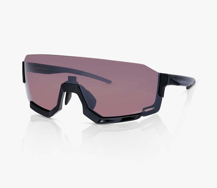 Produktbild Shimano Unisex Brille Aerolite HC black (Schwarz, Ridescape mit hohem Kontrast)