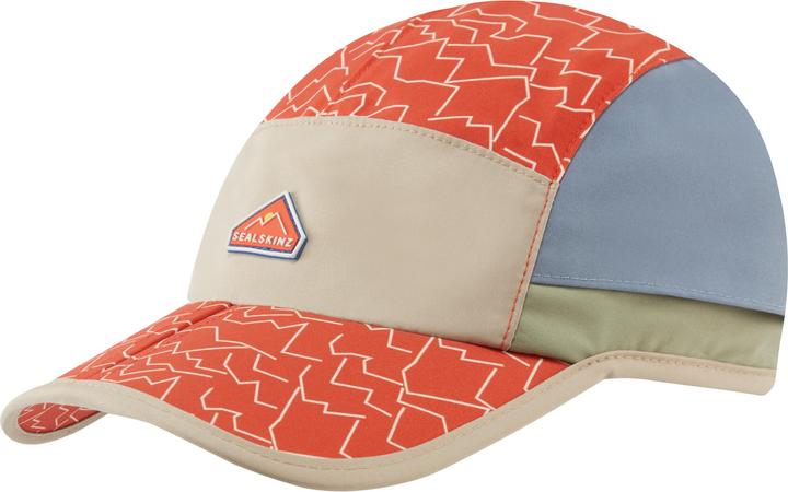 Image du produit Sealskinz Poringland WP Fold Peak Printed Hiking Cap (Taille unique)