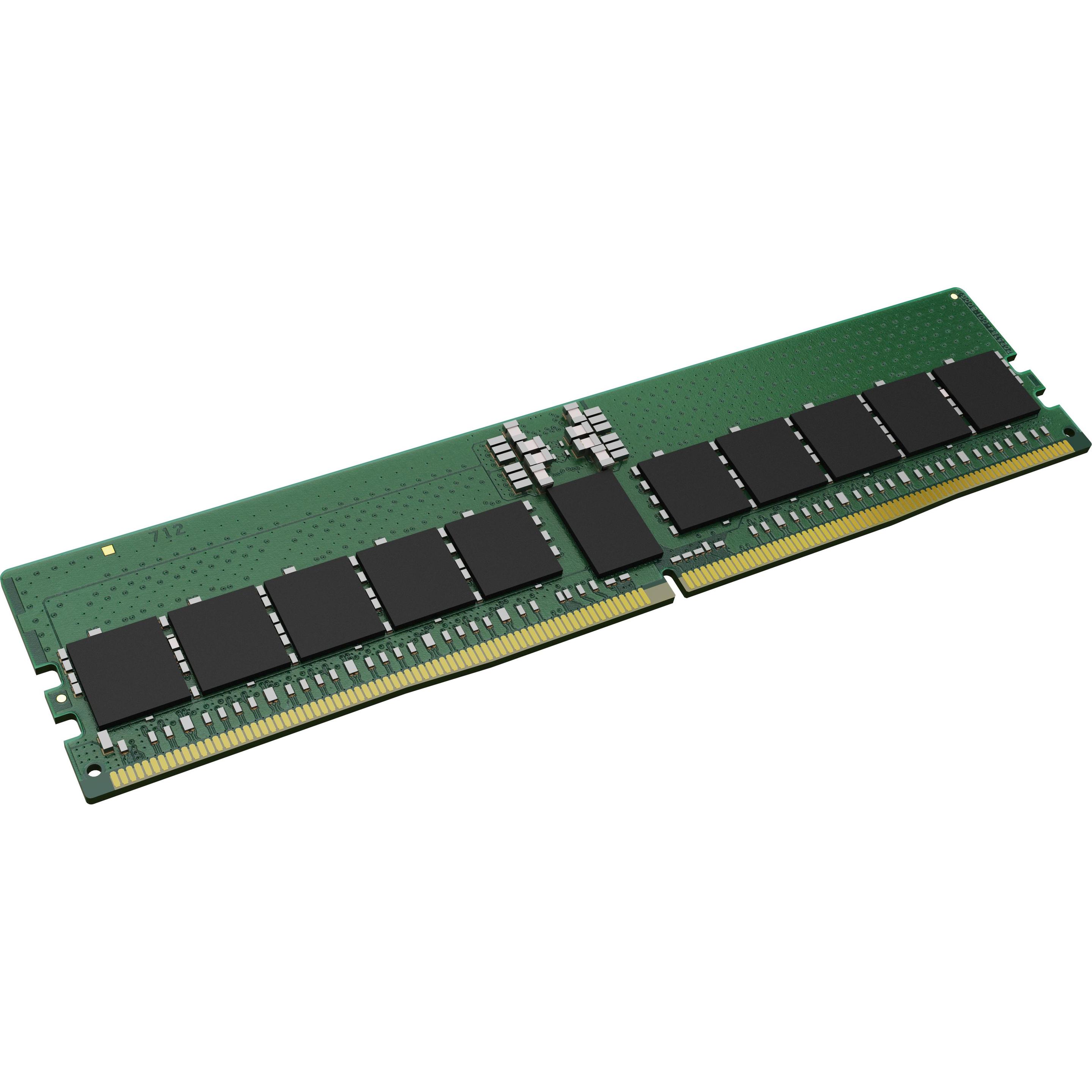 Thumbnail - Kingston 32GB DDR5-4800MT/S ECC REG (1 x 32GB, 4800 MHz, DDR5-RAM, DIMM), RAM