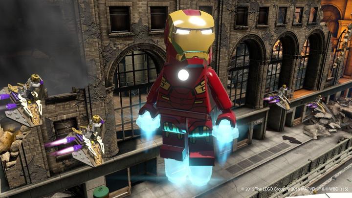 Image du produit WB Collection Lego Marvel (PS4, IT)