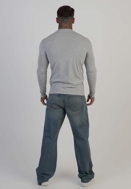 Actual product image Siksilk Langarmshirt Essentials Long Sleeve T-Shirt (M)