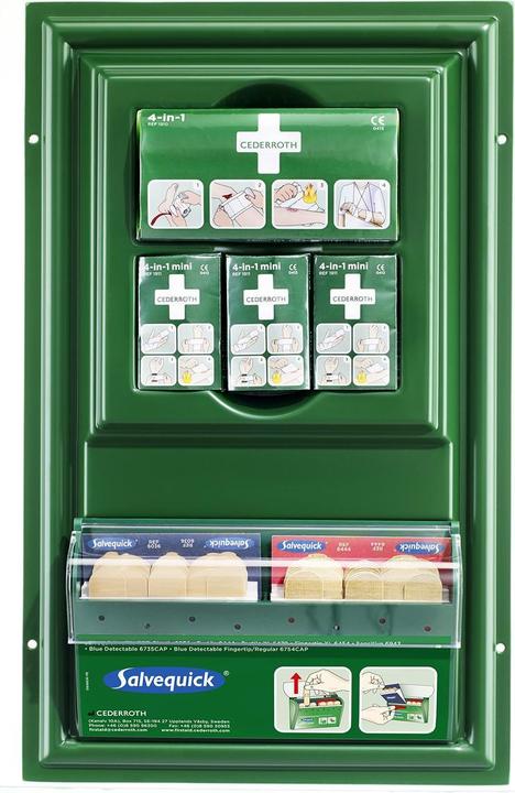 Produktbild Cederroth Erste-Hilfe-Tafel mini (Erste Hilfe Set Zubehör)