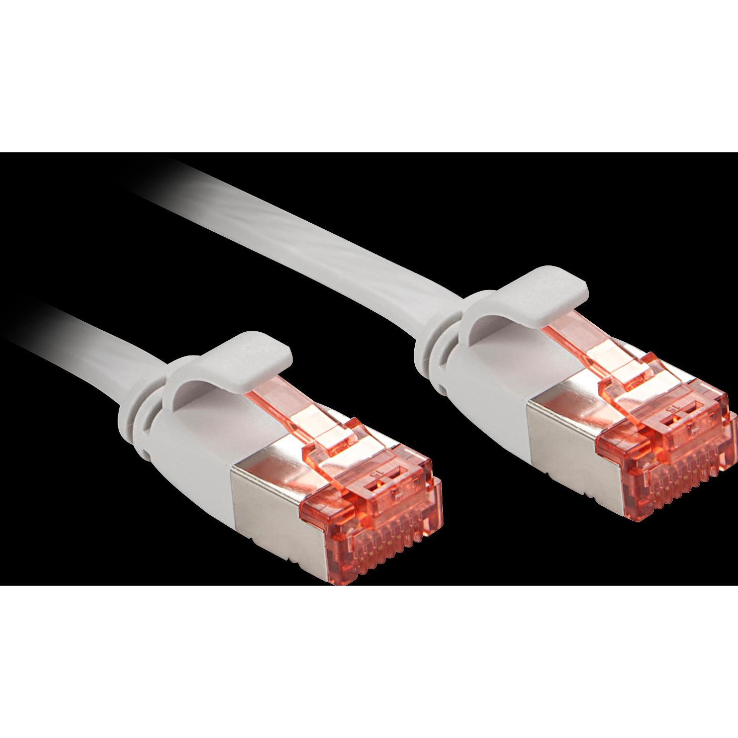 Lindy Netzwerkkabel (U/FTP, CAT6, 2 m), Netzwerkkabel