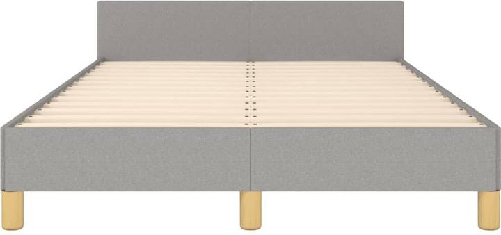 Image du produit vidaXL Bettgestell mit Kopfteil (120 x 200 cm)