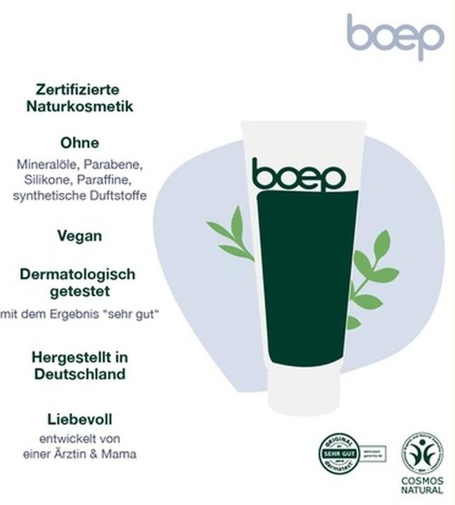 Actual product image Boep Mummy Nourishing Shower, 200 ml (200 ml)