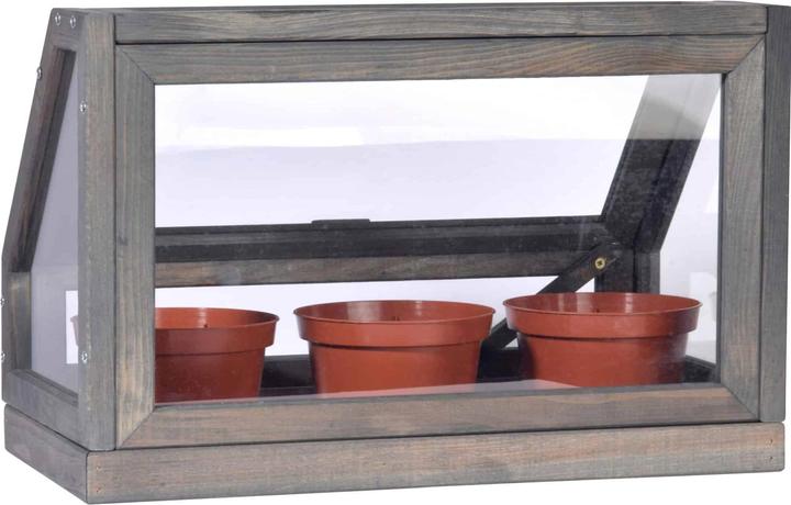 Produktbild Dobar Mini-Gewächshaus mit Töpfen