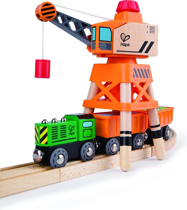 Produktbild Hape Grosser Kran